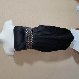 Speechless Black Mini Dress Size 3